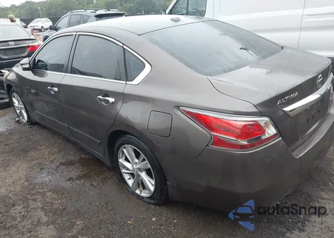 2015 Nissan Altima 2.5 Sl from USA, damaged, VIN 1N4AL3AP9FC113046